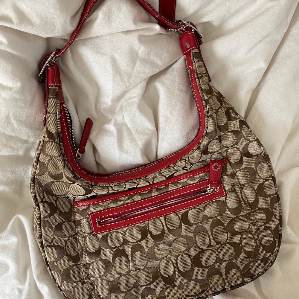 Coach shoulder bag